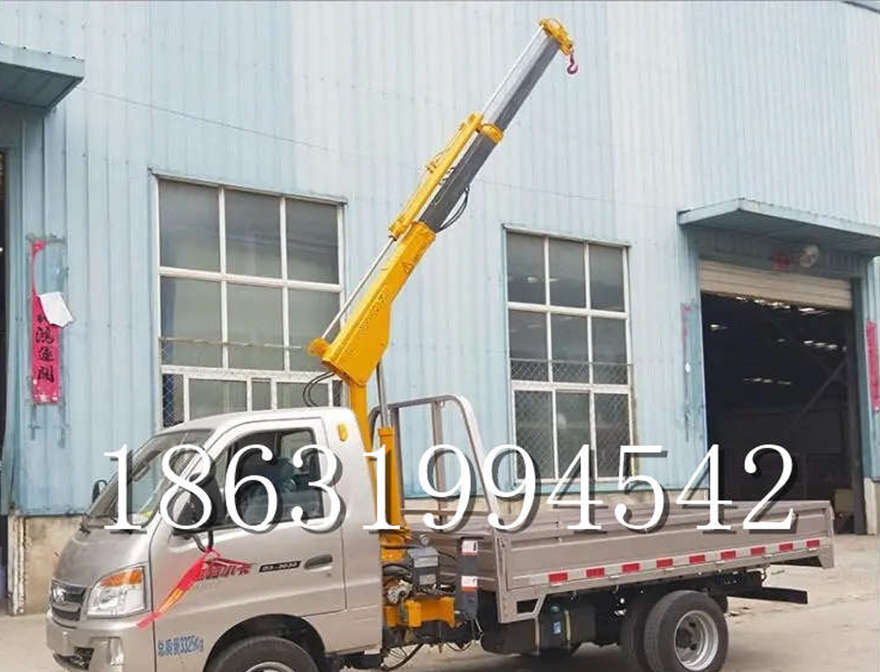 东区车载吊机小型全电动车载吊机包安装车载吊机全电动车载吊机旋转车载吊机